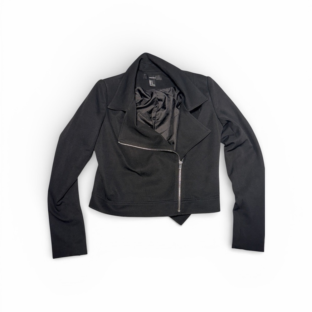 Forever 21 Business Casual Moto Jacket Sz. M